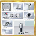 ss fittings Bathroom faucet stainless steel bathtub faucet mixer